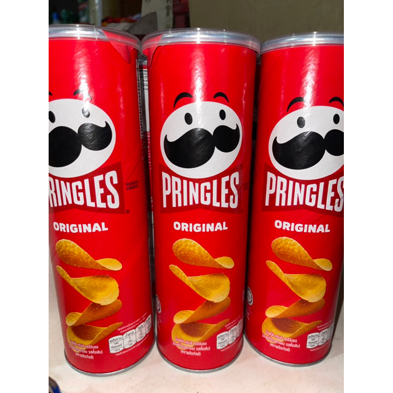 pringles original 107g | Shopee Philippines