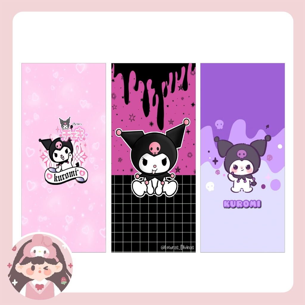 3pcs Kuromi Mini Bookmark (Random) | Shopee Philippines