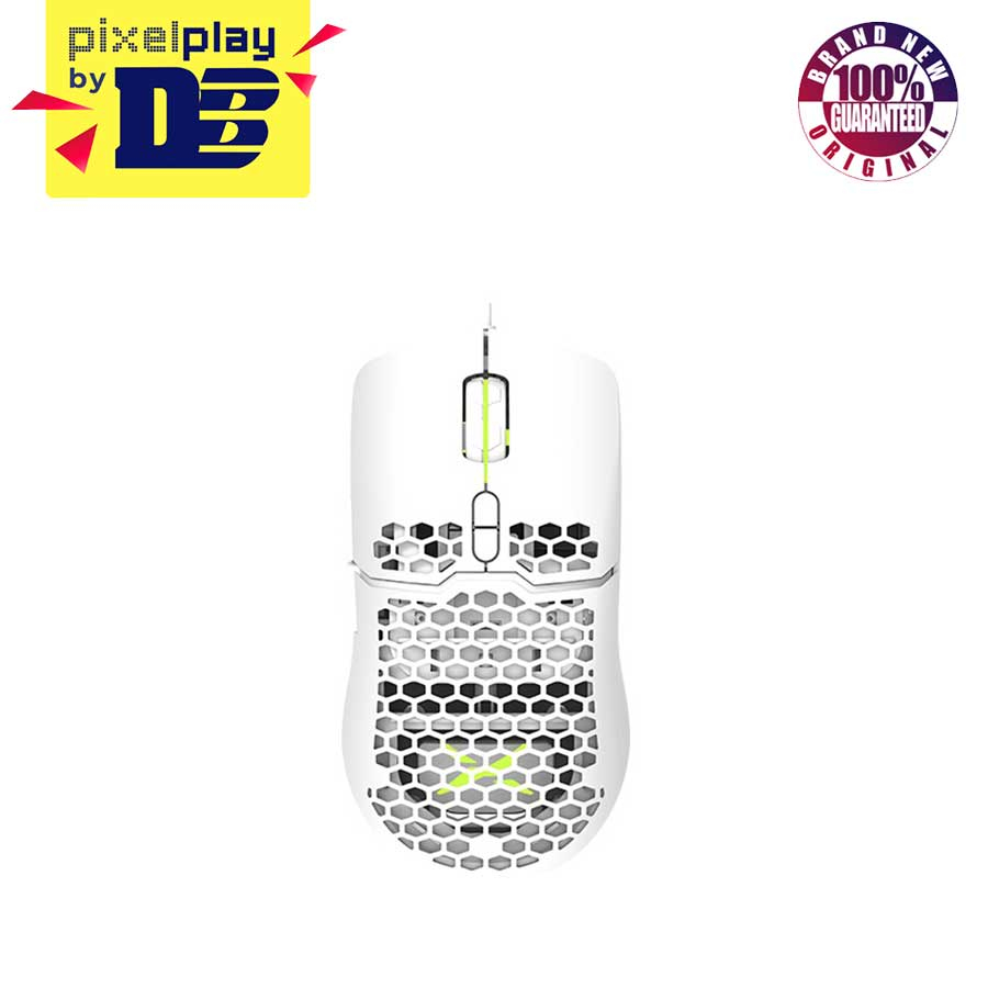 Delux M700A A825 RGB Honeycomb Lightweight Wired Pro Gaming Mouse ...