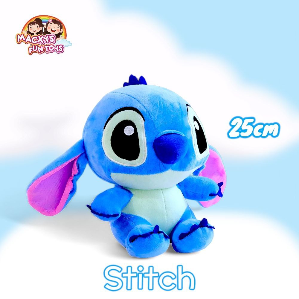 Stitch Stuffed Toy 25cm (Macxy's Fun Toys) Shopee Philippines