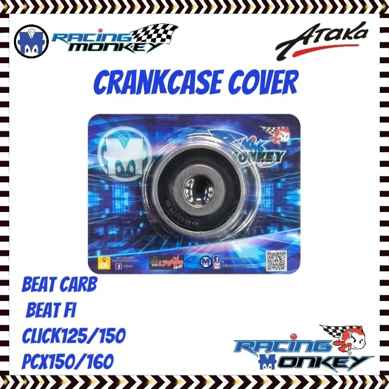 RACING MONKEY CRANKCASE COVER BEARING BEAT/BEAT FI CLICK125/150/PCX150/160 Shopee Philippines