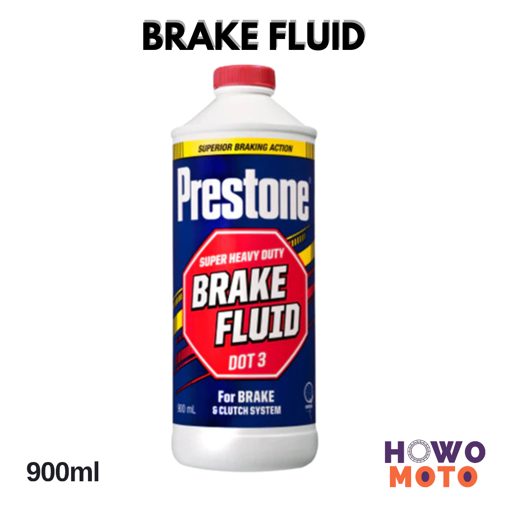 Prestone Brake Fluid 900ml Automotive Fluids Brake Fluid Shopee