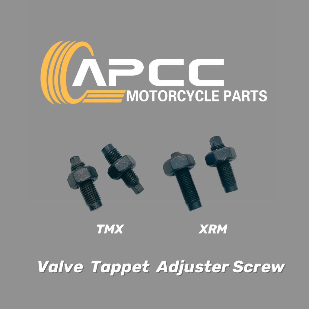 Motorcycles valve tappet adjuster tappet screw valve screw for xrm/tmx