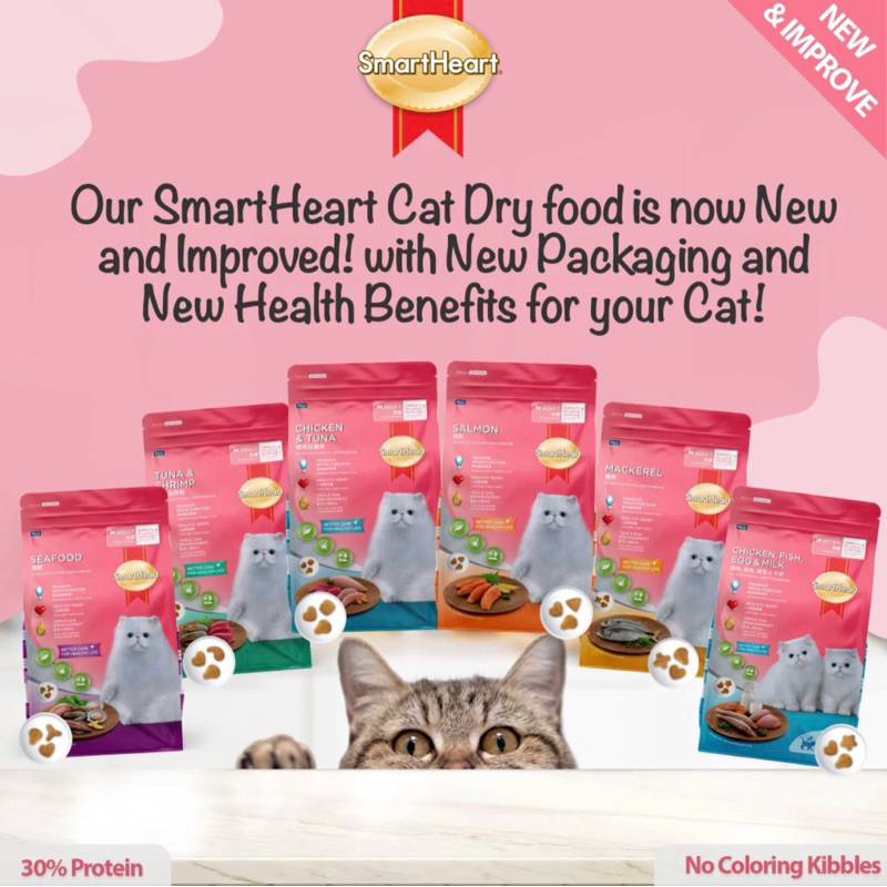 SmartHeart Cat Food 7KG Shopee Philippines