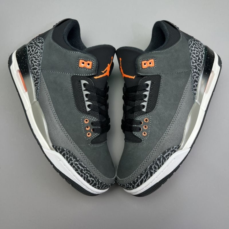 Jordan 3 Retro Fear Pack | Shopee Philippines