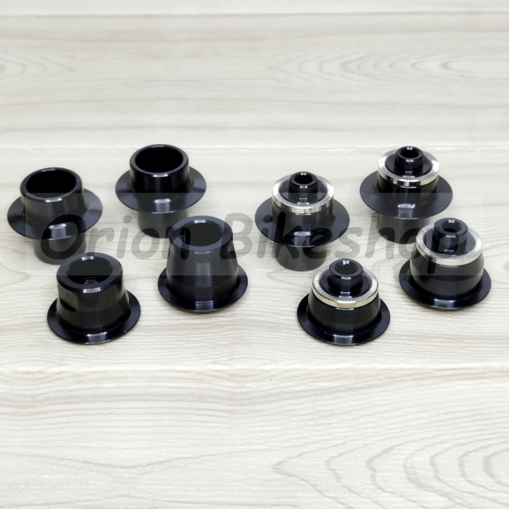 Hub Adaptor Barrel Speedone Quick Release Front & Rear Conversion Adaptor Thru Axle MTB QR End