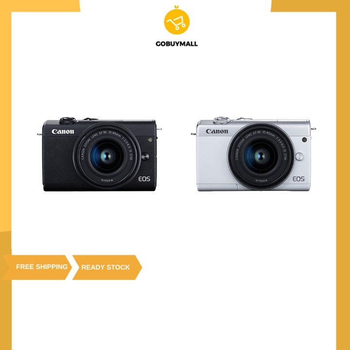 Canon EOS M200 Mirrorless Digital Camera with 1545mm Lens BRAND NEW