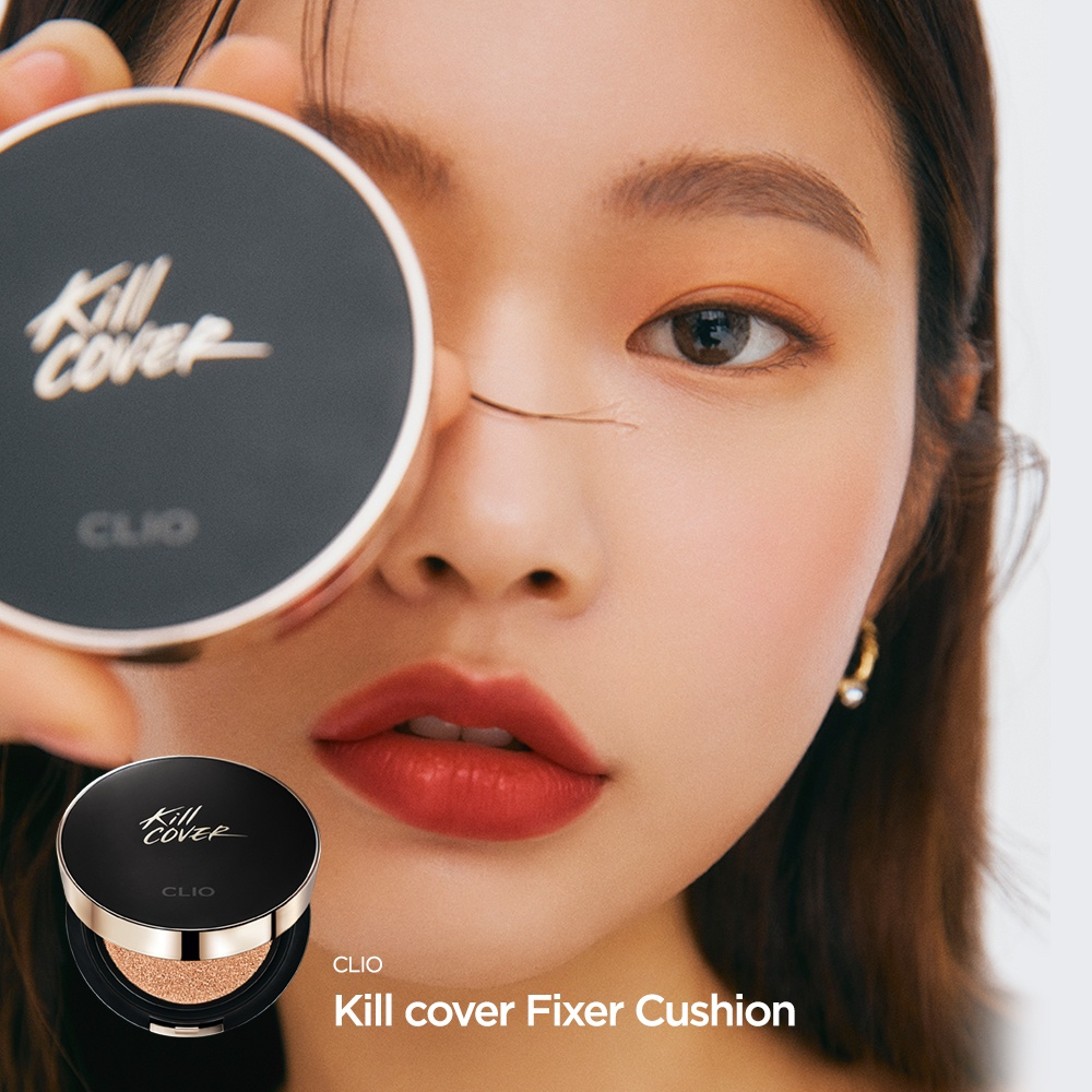 Clio Kill Cover Fixer Cushion Transfer Proof Spf50+, Pa+++ 15g+15g ...