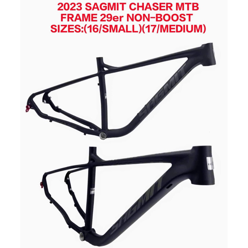 Sagmit chaser frame review hotsell