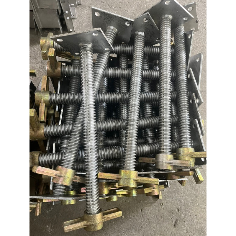 ADJUSTABLE BASE JACK and U HEAD STANDARD SIZE 30mm*400mm | Shopee ...