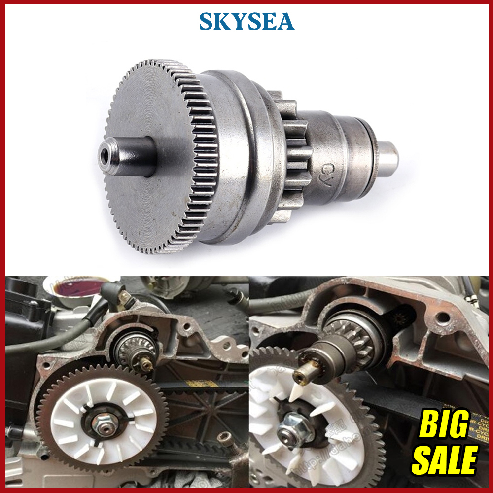 10 Teeth Starter Motor For GY6 49cc 50cc Scooter 139QMB Moped ATV Go Karts TAOTAO SUNL ROKETA TANK BAJA