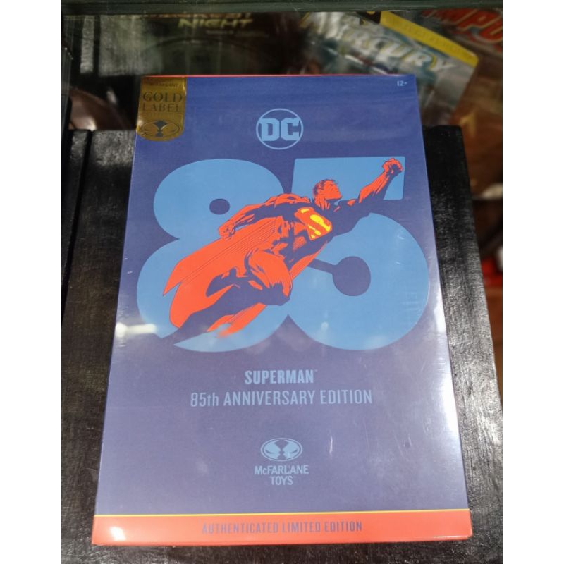 DC GOLD LABEL SUPERMAN 85TH ANNIVERSARY LIMITED EDITION SDCC 2023 BY ...