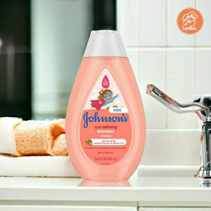 Johnson's Curl Defining Shampoo Shopee Philippines