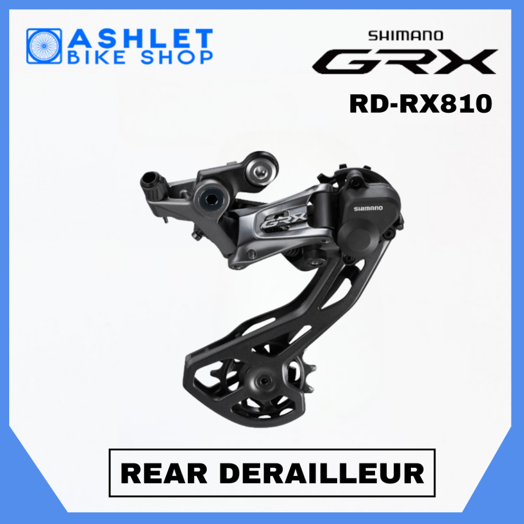 ORIGINAL SHIMANO GRX Gravel Rear Derailleur RD-RX810 2x11S for 34T ...