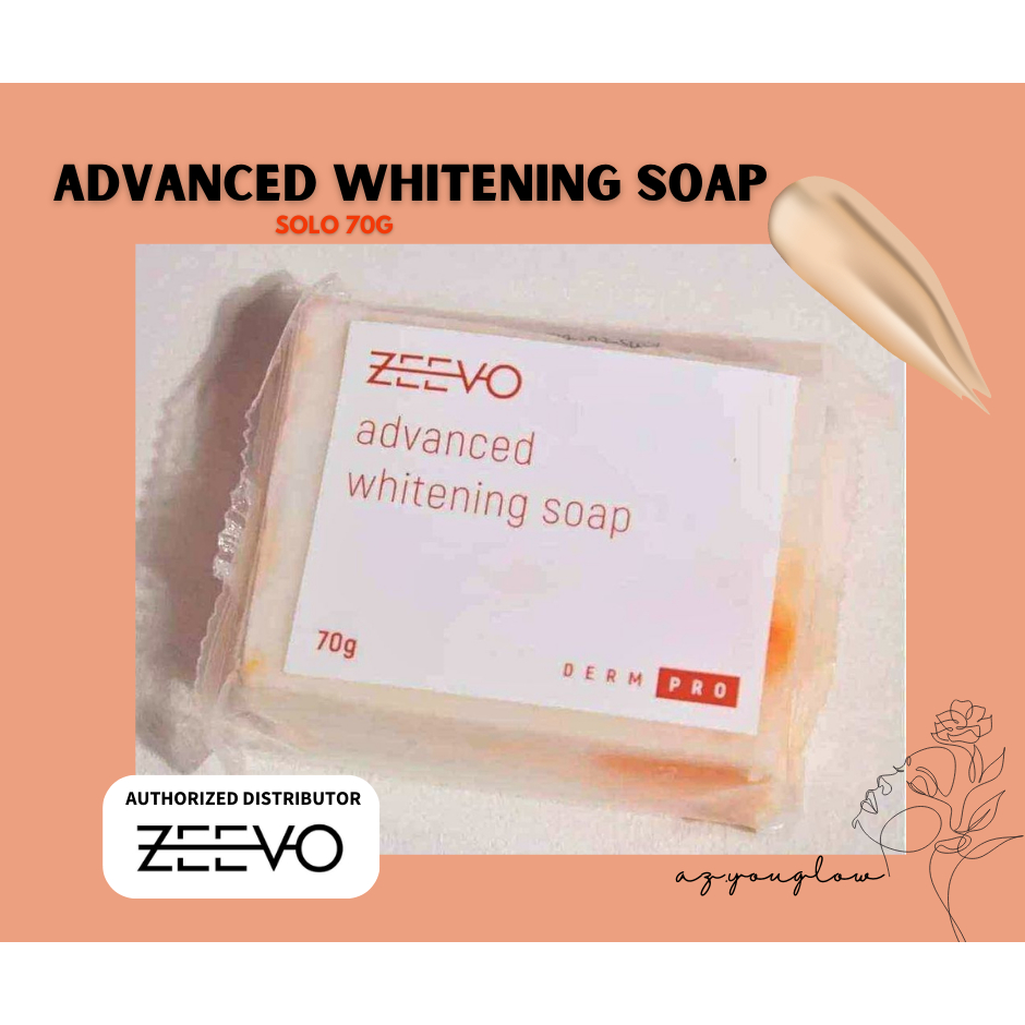 ADVANCE WHITENING SOAP SOLO(ZEEVO) Shopee Philippines