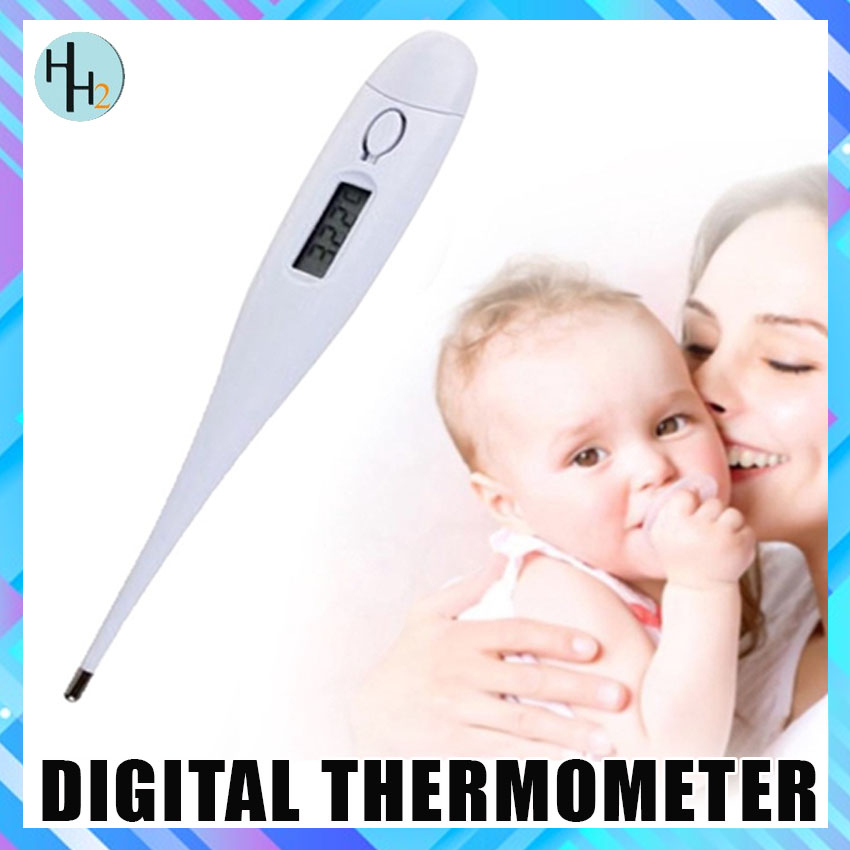 Fixotherm Electronic thermometer/Digital Thermometer Shopee Philippines