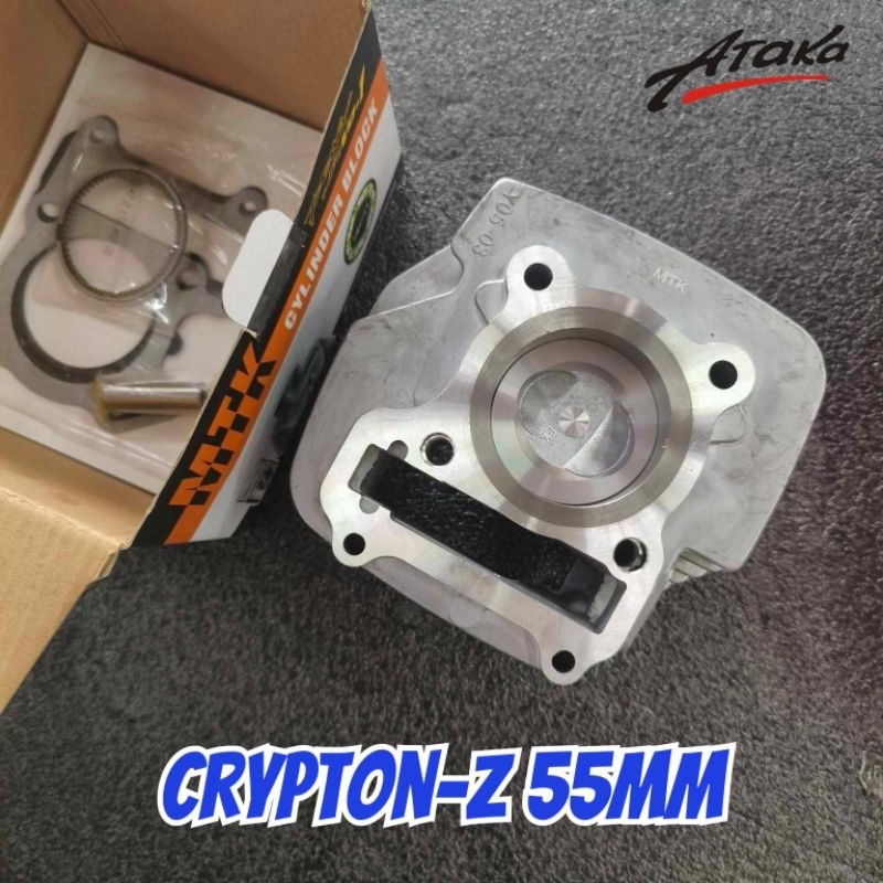 MTK CYLINDER BLOCK CRYPTON Z 55MM (STANDARD 51MM) | Shopee Philippines
