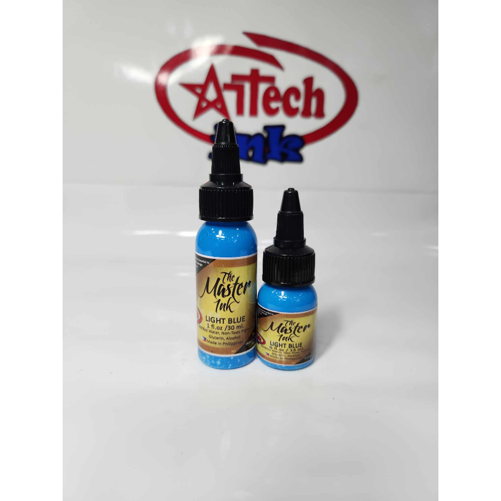 ARTECH INK - THE MASTER INK Tattoo Ink [Blue Colors] by BONG ARQUINES ...