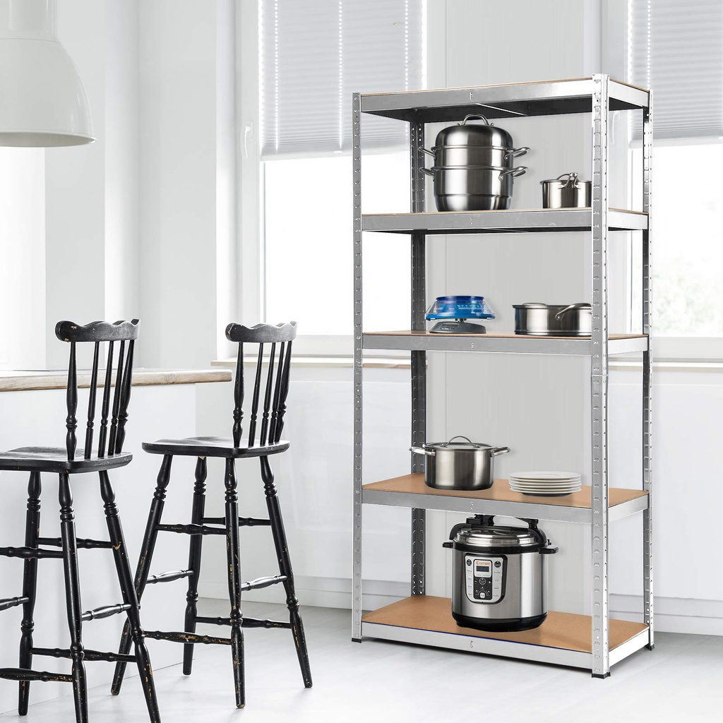 5 Layer Rack Shelves Boltless Rack Organizer Shelf Layer Adjustable ...