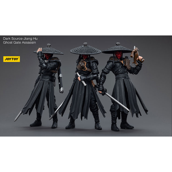 1/18 JoyToy 3.75 Inch DarkSource JiangHu Ghost Gate Assassin,In Stock