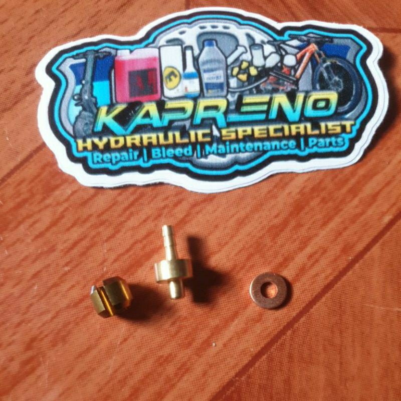 Kapreno Fittings and banjo bolts for hope sram shimano etc Shopee