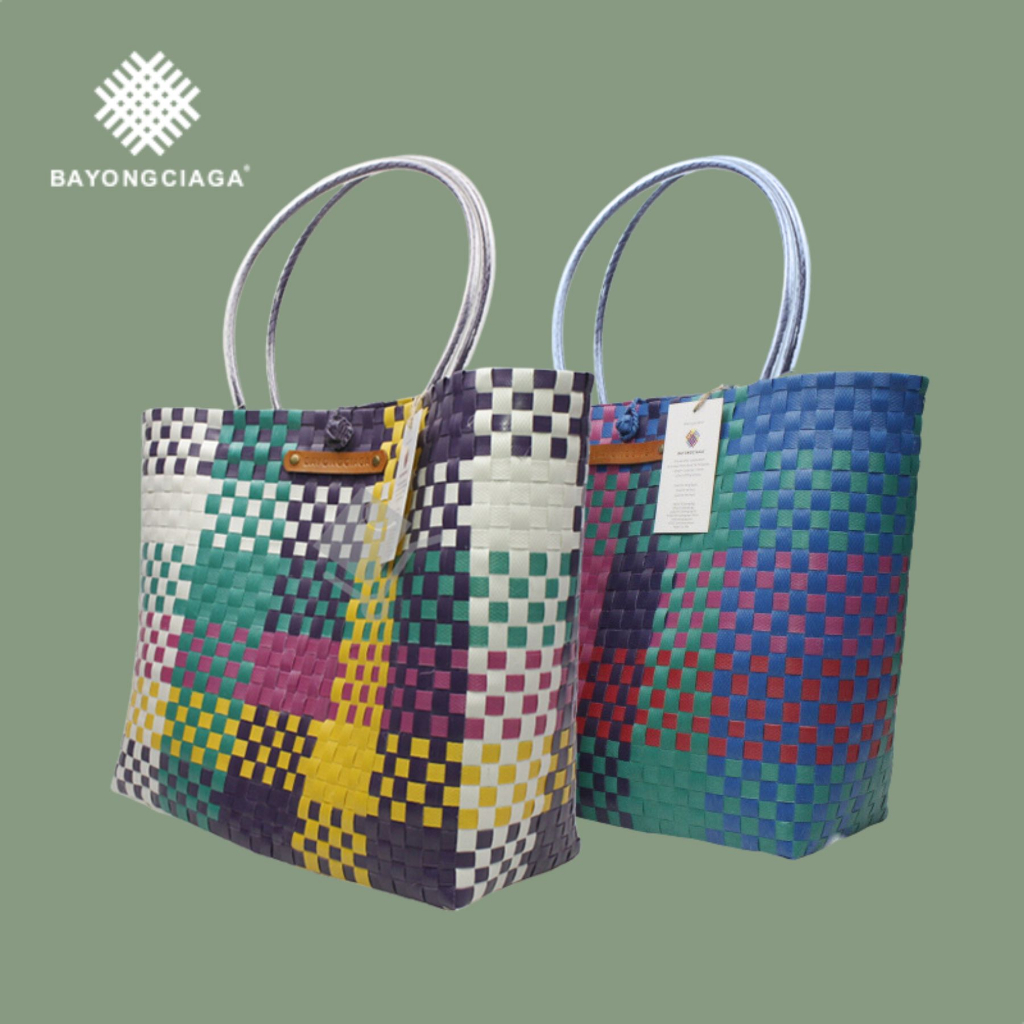 Bayongciaga Classic Luxe Cabo Top Handle Shoulder Bayong Bag Shopee