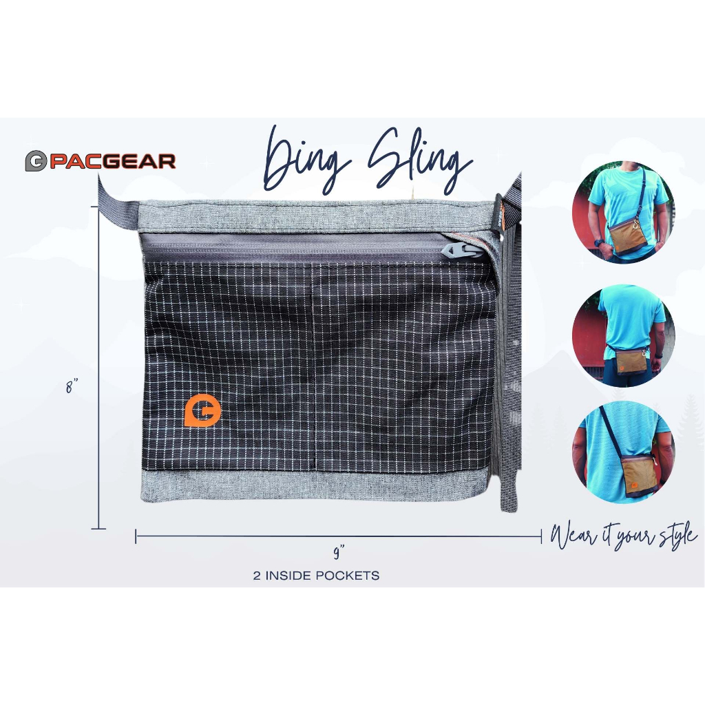 Ding Slingbag (PACGEAR OUTDOORS) | Shopee Philippines