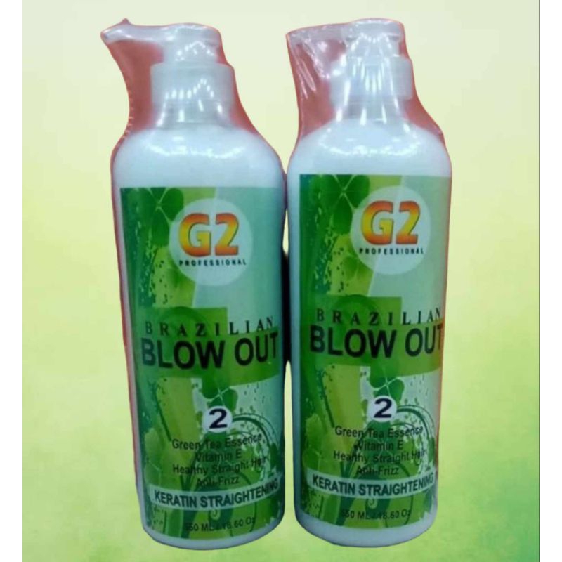 BRAZILIAN BLOW OUT G2 NO.2 500ml (green tea) | Shopee Philippines