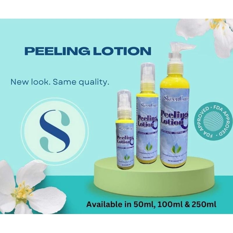 Peeling Lotion Extra Strength(50ml, 100ml, 120ml, 250ml) Shopee