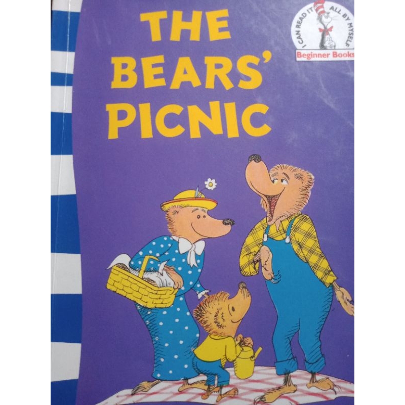 The Bears Picnic By: Stan And Jan Berenstein 83 S A | Shopee Philippines