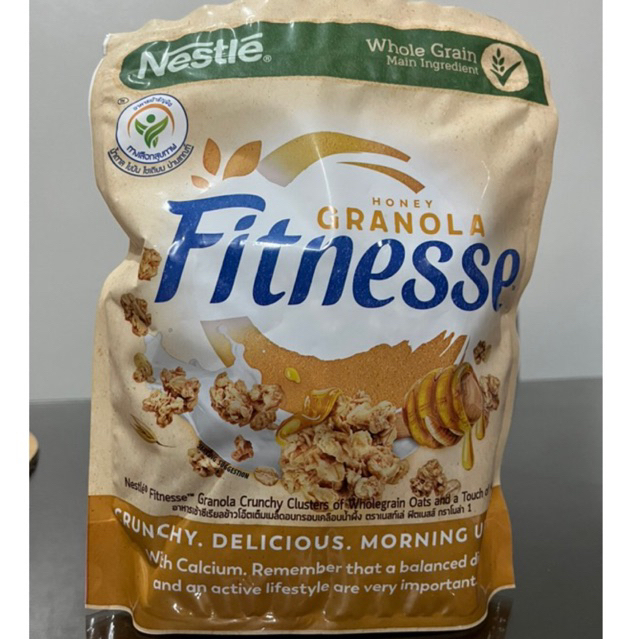 Nestle Fitnesse Granola Honey Breakfast Cereal 300g Shopee Philippines