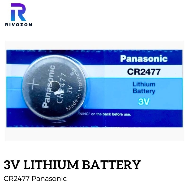 1pcs Battery CR2477 CR1612 CR2012 CR2412 CR3032 3V Lithium Battery 2477 ...