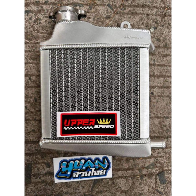 Upper Speed alloy Radiator for pcx / raider fi/ raider carb/ nmax ...
