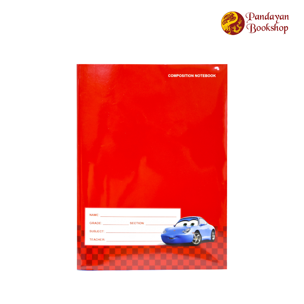 Orions Disney Pixar Cars Color Coding Composition Notebook with Cover ...