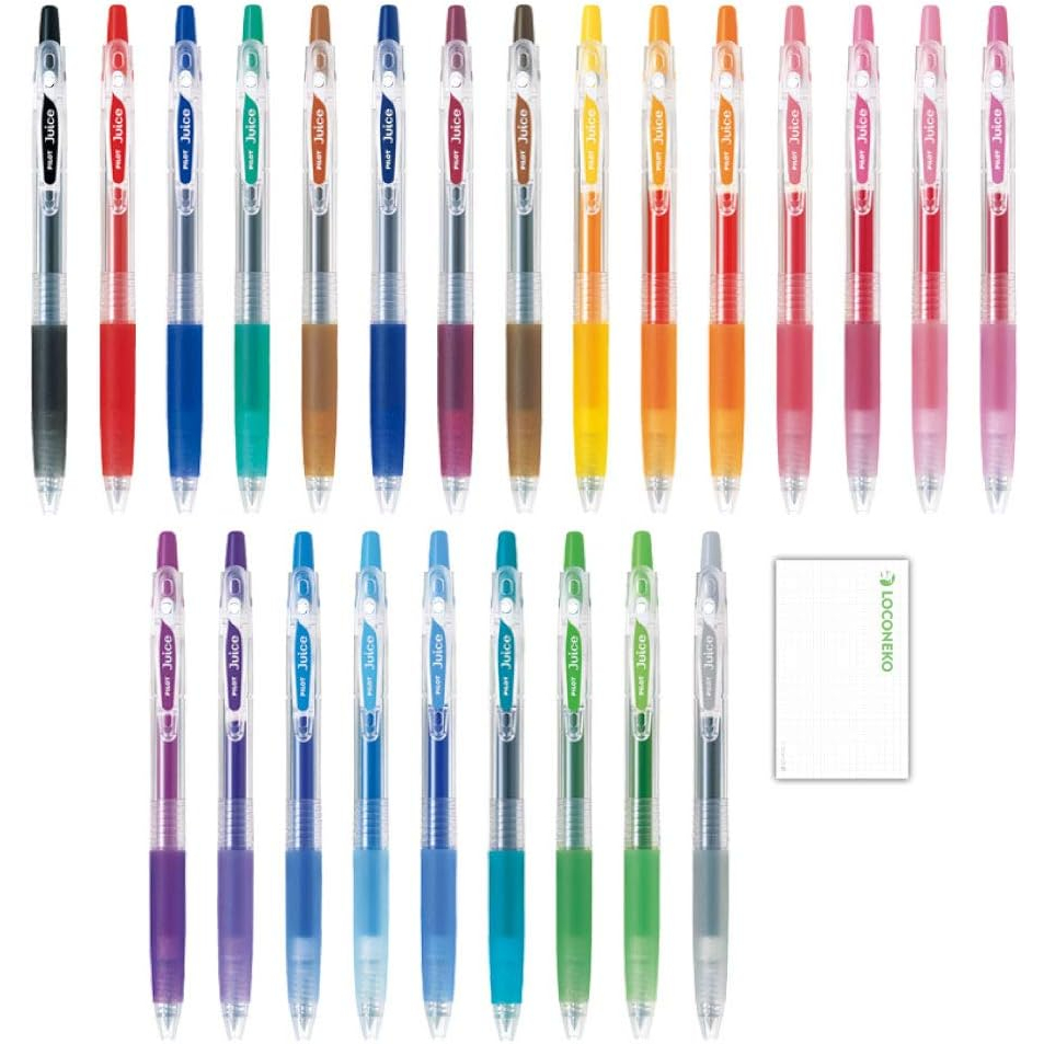 pen Pilot gel ink ballpoint pen juice extra fine 0.5mm LJU-10EF 24 ...