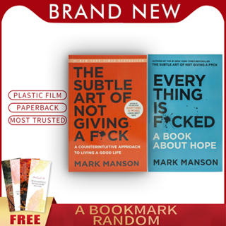 3 Books Collection Set: Everything Is F*cked, The Subtle Art of Not Giving  a F*ck, Unf*ck Yourself by Mark Manson