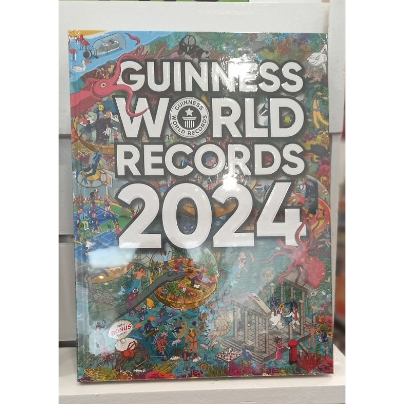 GUINNESS WORLD RECORDS 2024 Shopee Philippines