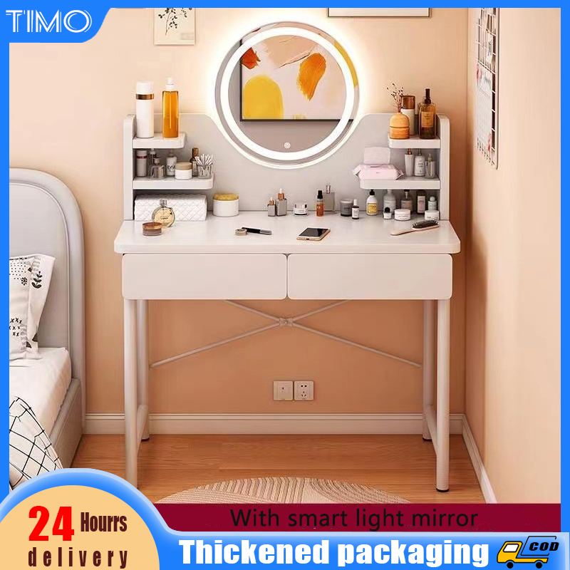 Dressing Table LED Light Dressing Table Nordic Dressing Table With