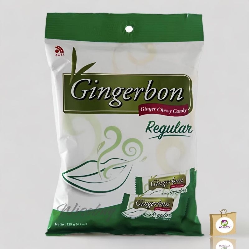 Gingerbon Ginger Sweet Chewy Candy Regular 125g Shopee Philippines