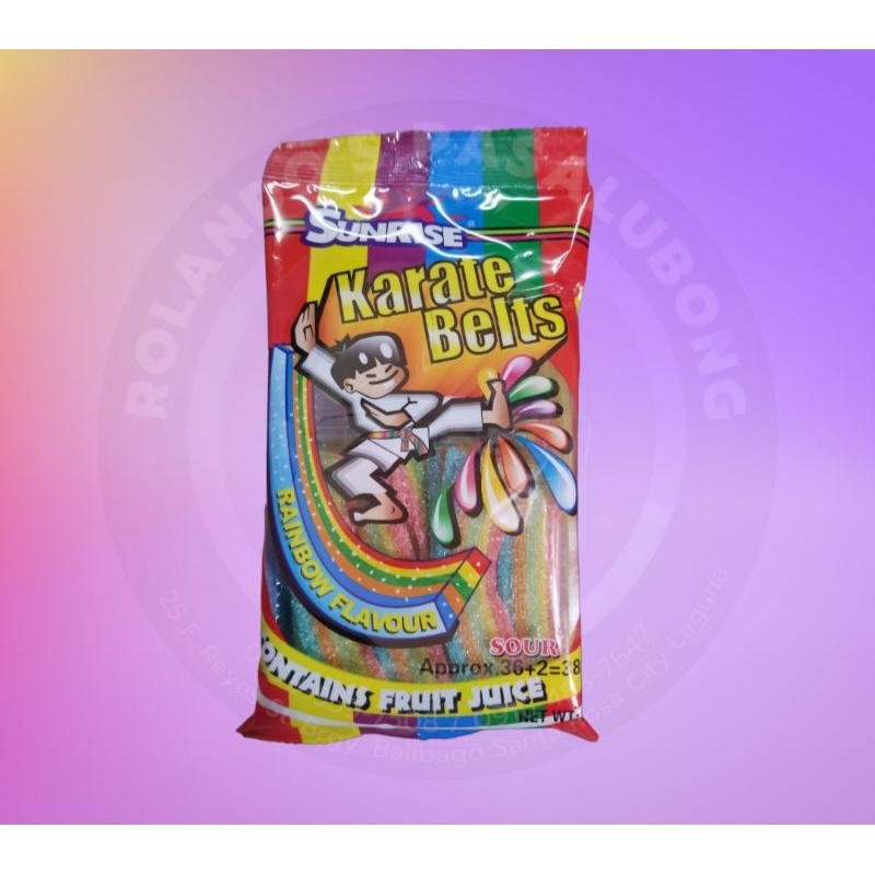gummy karate belts(160g) Shopee Philippines