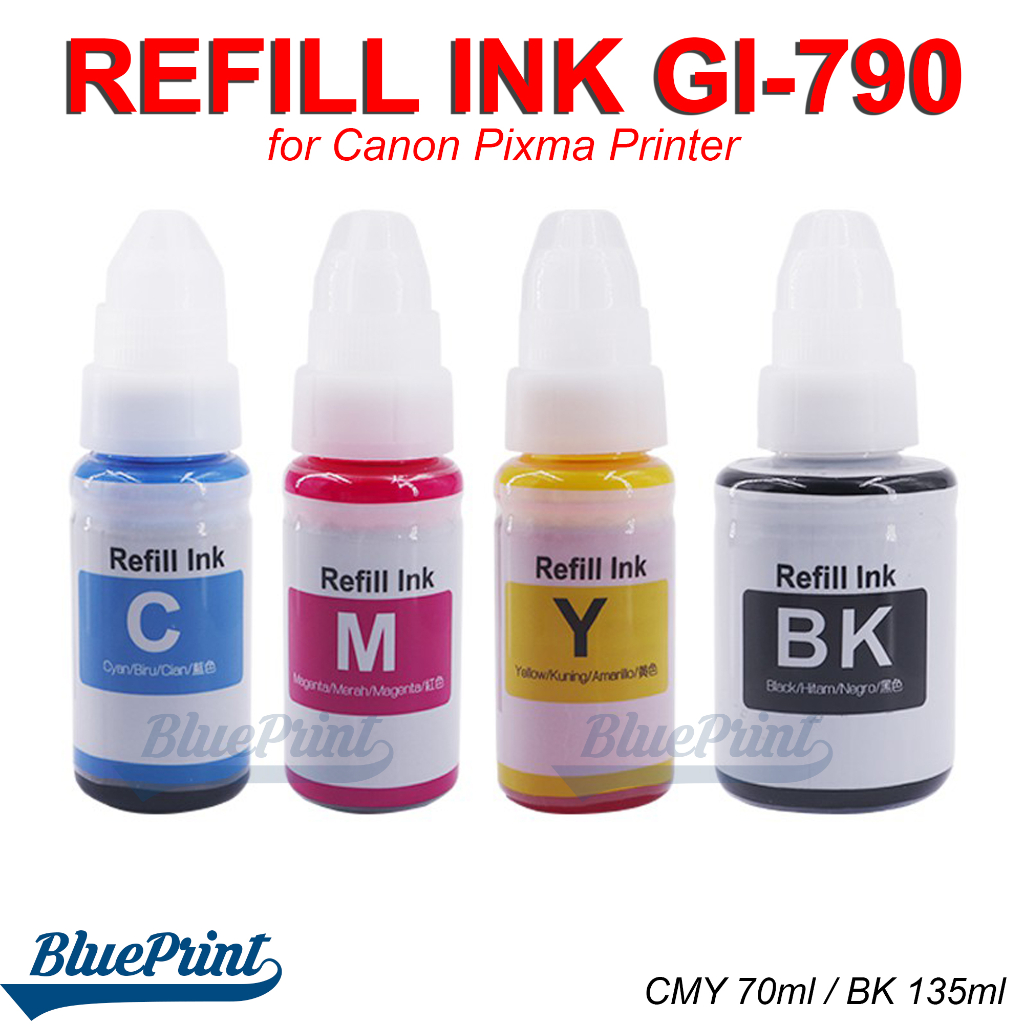 Canon Ink 790 Ink Dye Ink For Printer G2010 MG2570S PG810 G1010 Pixma