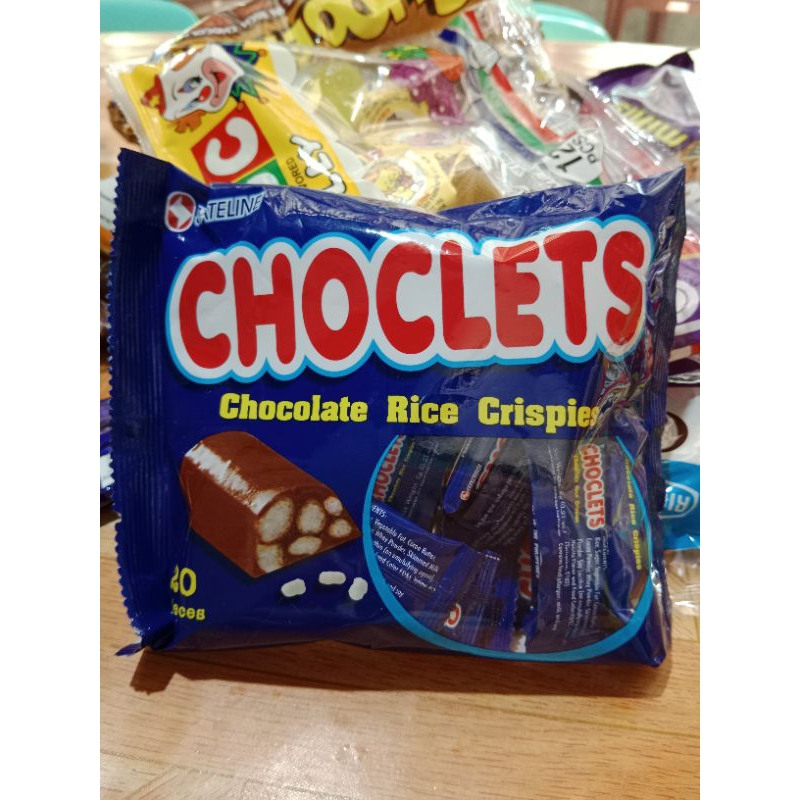 CHOCLETS CHOCOLATE RICE 20pcs | Shopee Philippines