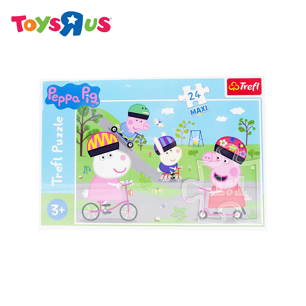 Trefl Peppa Pig 24 Maxi Puzzle | Shopee Philippines