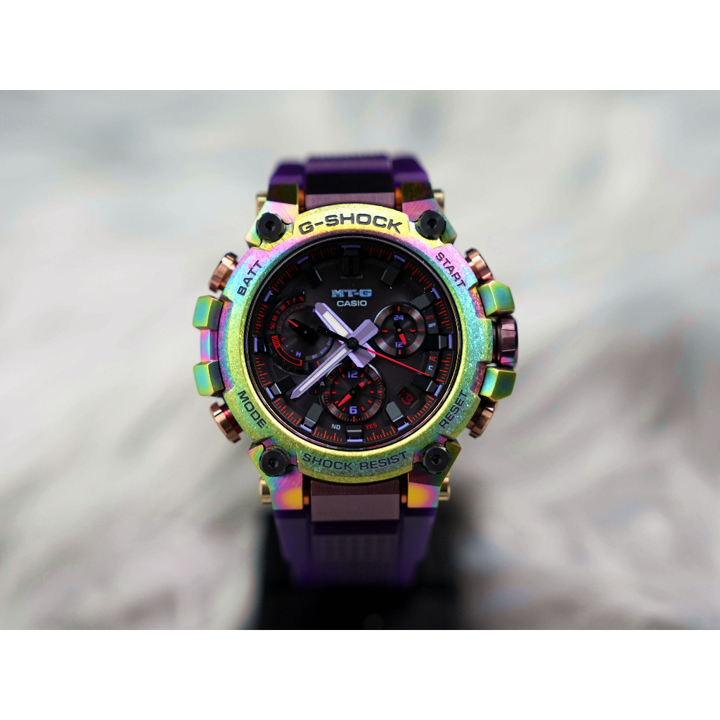 CASIO G-SHOCK WATCH MTG-B3000PRB-1AJR LIMITED EDITION MADE 2023.6IN ...