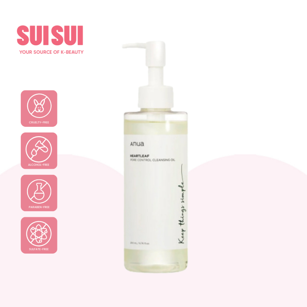 ANUA Heartleaf Pore Control Cleansing Oil 200ml | Shopee Philippines