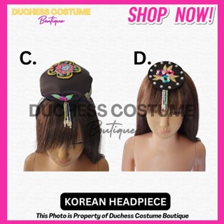 traditional korean headpiece