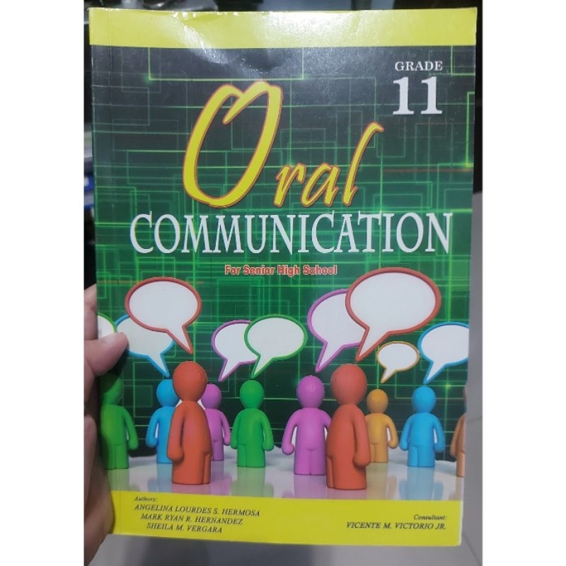 Oral communication grade 11 shopee philippines