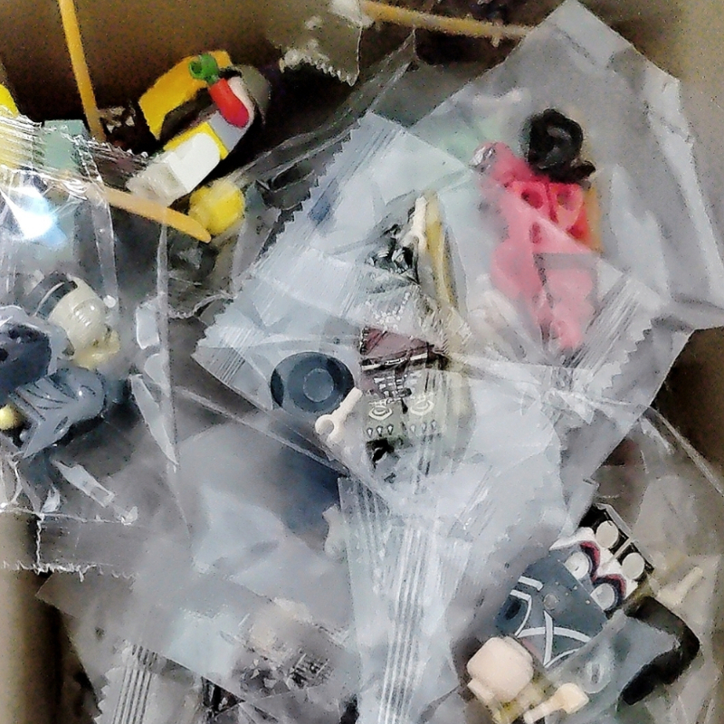 50Pcs Random MiniFigures Small Particle 10PCS Mini Figure for Building ...