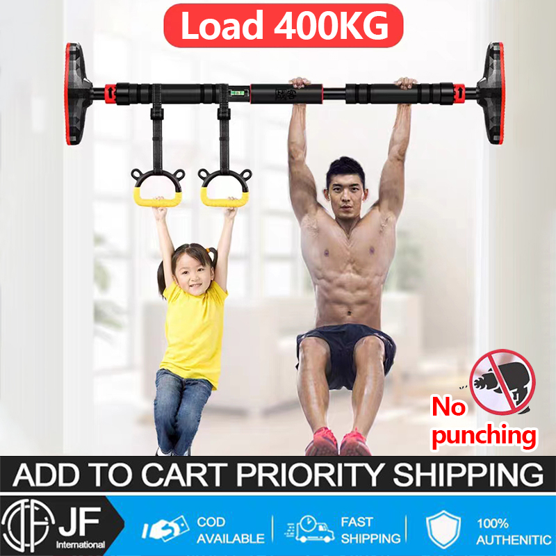 Pull Up Bar Push Up Situps Bar Heavy Steel Muscle Training Equipment 116CM160CM Adjustable