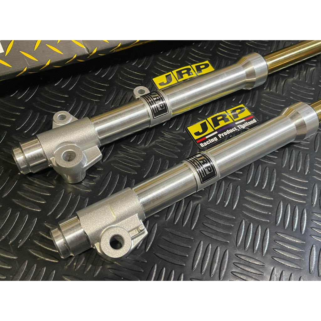 🇹🇭 JRP FRONT SHOCK WAVE 125 (GOLD INNER TUBE/ SILVER OUTER TUBE ...